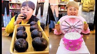 New Eat Fruits Strange China | Mukbang Vegan Fruitarian Vegetarian Compilation 2018