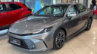 2025 toyota camry hybrid system first look