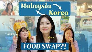 Finding Malaysian Food in Korea vs. Korean Food in Malaysia!