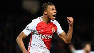 Kylian Mbappe - Monaco goals of the 2016-2017 season HD