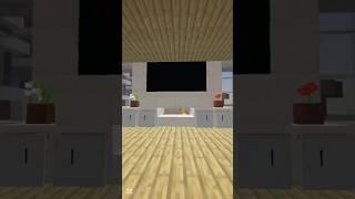  Modern TV Design Minecraft