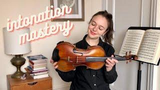 MASTER Intonation on the Violin | 4 powerful & unexpected tips for violinists