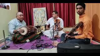 Tholijanma, Violin by Vid. Mysore Sanjeev Kumar & Master Srihari Sanjeev, Mridanga Vid. Blr Ramnath