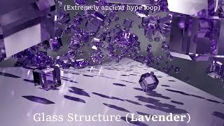 [LOOP] Glass Structure (Lavender)