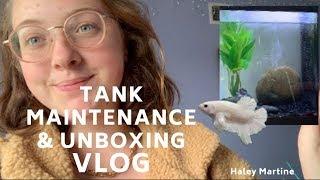 Tank Maintenance & Supply Unboxing | VLOG