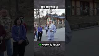 불교 부흥의 비밀