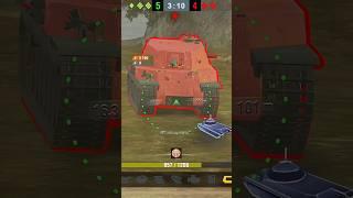 T49 | 4 Kills & 6115 DMG | #worldoftanksblitz #wotblitz #shorts #танки