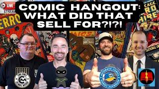 Comic Book Hangout with Swagglehaus, Como Comics and DoubleA Comics | Grails and Sales!