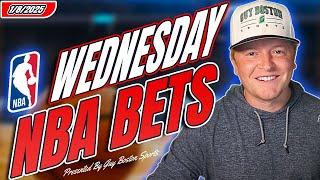 NBA Picks Today 1/8/2025 | FREE NBA Best Bets, Predictions, and Player Props!