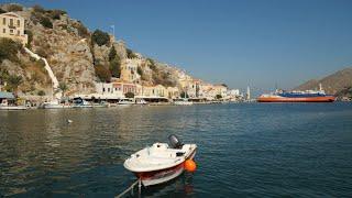 Symi Island, Greece (4K 60FPS)