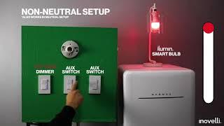 Inovelli Non-Neutral Dimmer Association