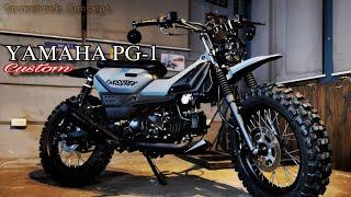 YAMAHA PG-1 CUSTOM | “Crosstrek” Concept by Iron Macchina Customs