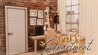 Квартира девушки | Симс 4: Строительство | Girl`s Apartment | The Sims 4: Speed Build