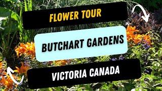 Things To Do In Victoria With Family - Butchart Gardens Flower Tour