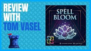 Spellbloom Review with Tom Vasel