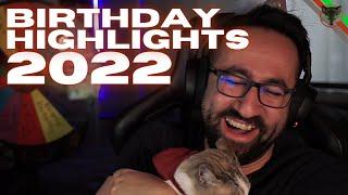 2022 Birthday Stream Highlights! - ObiWannCoyote celebrates his birthday with his Community