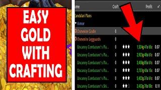 How to Make Lots of Gold with Crafting Professions in BFA 8.3 | Easy BFA Gold Guide