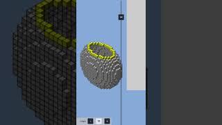 Building Spheres and Cylinders in Minecraft