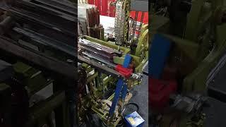 Weaving machine #textile #technology #machine #fabric #weaving