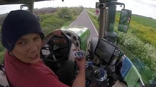 Let’s drive! Fendt 1050 (basic controls)