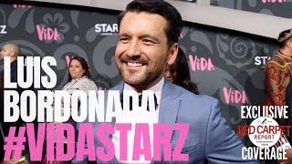 Luis Bordonada interviewed at the LA Red Carpet and Premiere of “Vida” Season 2 #VidaSTARZ