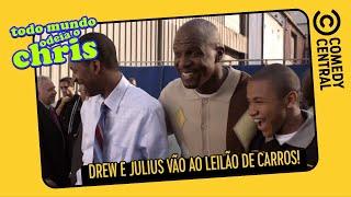 Julius e Drew vão ao leilão de carros | Todo Mundo Odeia O Chris