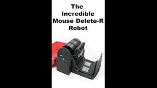 The Incredible Mouse Delete-R Robot Preview. #Shorts Mousetrap Monday