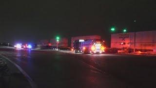 St. Louis County train-car crash leaves 1 dead