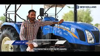 Mr. Rugaram’s New Holland 5510 Excel