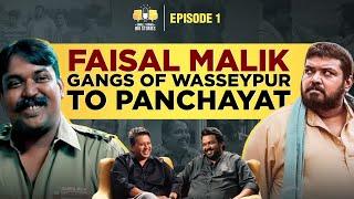 Faisal Malik's Rise from 'Gangs of Wasseypur' to 'Panchayat' | Small Towns, Big Stories S1 E1