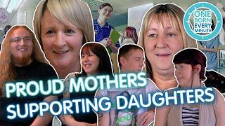 Mother Supports Daughter Giving Birth On Small Chair | S4 EP2 | Full Episode | One Born Every Minute