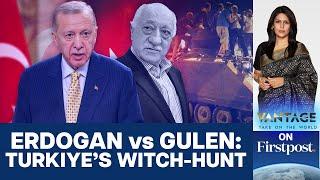 Turkiye's Erdogan vows to continue Witch Hunt despite Gulen's Death | Vantage with Palki Sharma