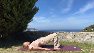 10 Min Gentle Yoga  To Reduce Anxiety & Stress | Music Only