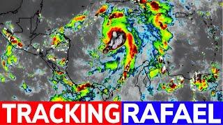 Tracking Tropical Storm Rafael........