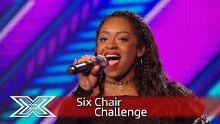 Relley C is back...but is she better than before?  | Six Chair Challenge | The X Factor UK 2016