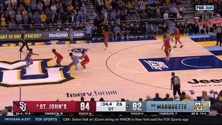 St John's vs Marquette WILD Ending | 2025 College Basketball