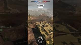 just a tank battle from the first world war #bf1 #battlefield #onlyinbattlefieldmoments #bf5