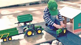 JOHN DEERE for Jack Jack - Tractors Galore at the Showroom Yard!
