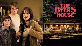 "Stranger Things" Iconic BYERS HOUSE Is Available To Rent On Airbnb | INTERESTING DETAILS