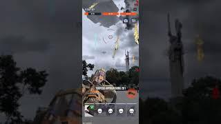 Alien attack in Kiev. Defending the Motherland heights