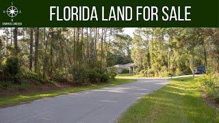 SOLD By Compass Land USA -0.46 Acres – With Power and Paved Road! In North Port, Sarasota County FL