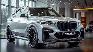 Finally! All New 2025 BMW X8 Hybrid Revealed - A Luxury SUV Worth the Wait!