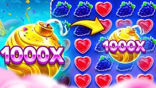 Buying Sweet Bonanza 1000 Bonuses Until I HIT a 1000x…