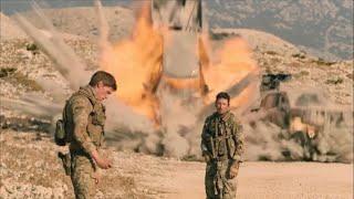 UK Armed Forces by Exploding Vehicles in Afghanistan - Jackal Kill Scene: The Day of The Jackal 2024