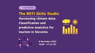 Harnessing climate data Classification and predictive analytics for tourism