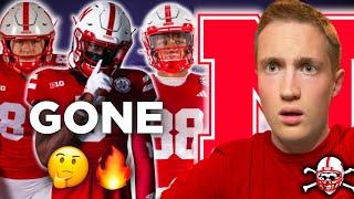 REACTION: MORE Nebraska Transfers?  | STARTING TE + 4-STAR TALENT | Husker Football News