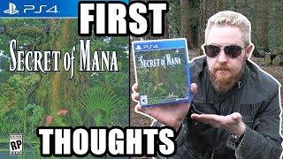 SECRET OF MANA PS4 (First Thoughts) - Happy Console Gamer