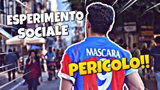 INDOSSO MAGLIA DEL CATANIA A PALERMO! HO RISCHIATO TANTISSIMO!