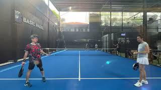 Sunny Padel Jakarta Intense 8 April 2025 Game 1