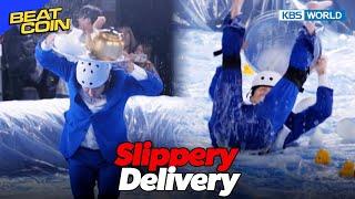 Slippery Delivery [Beat Coin :Ep.69-3] | KBS WORLD TV 240205